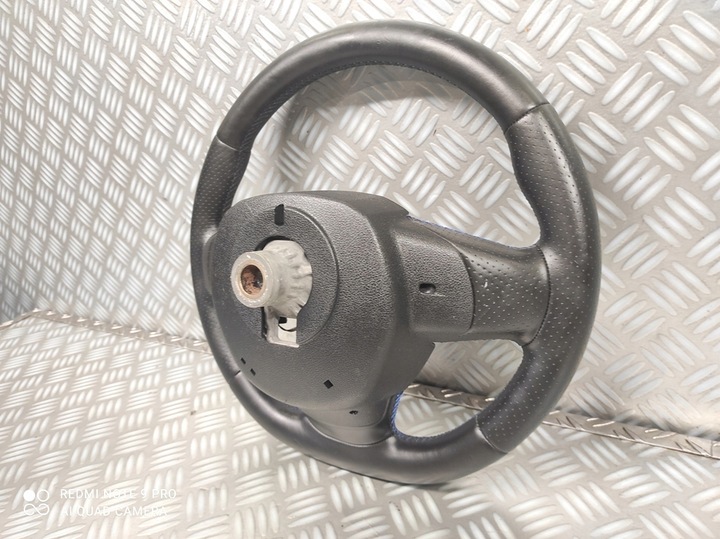 фото №14, Руль кожаный многофункциональная renault megane iv gt line 484008738r