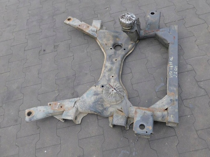 фото №8, Mercedes vito w639 2.2cdi 2004r підрамник балка балка