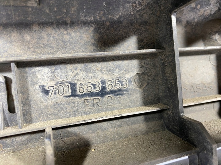 фото №8, Vw transporter t4 92-03 решітка радіатора решітка радіатор 701853653