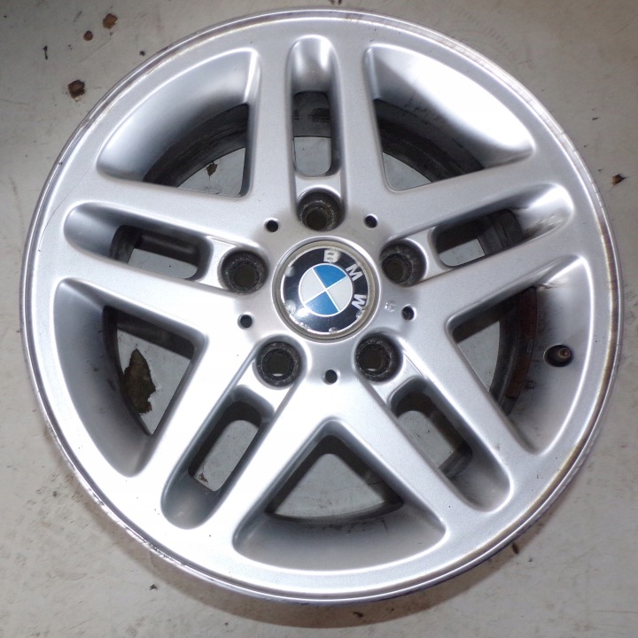 фото №9, Алюминиевый диск bmw 6.5"x15" 5x120 et 42
