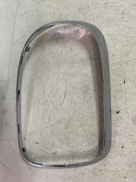 фото №1, Mini countryman f60 хром рамка лампы зад правая