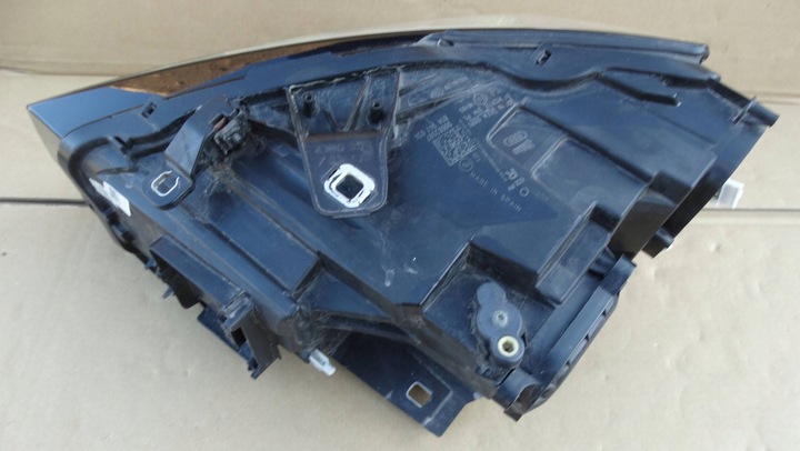 фото №10, Лампа праві перед 81a941034 audi q2 повний led