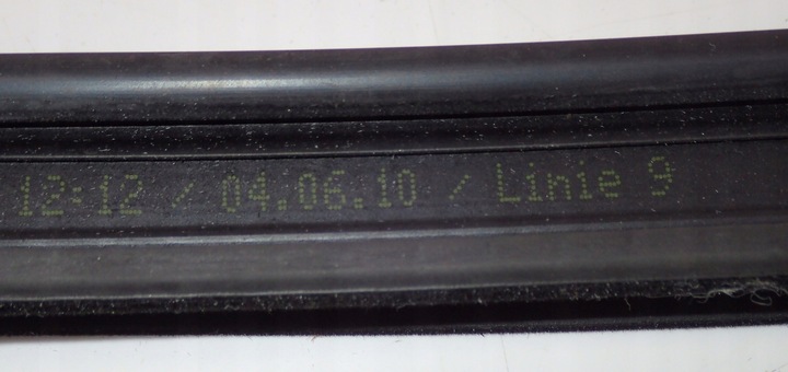 фото №11, Прокладка скла двері 4f5839440ab audi a6 s6 c6