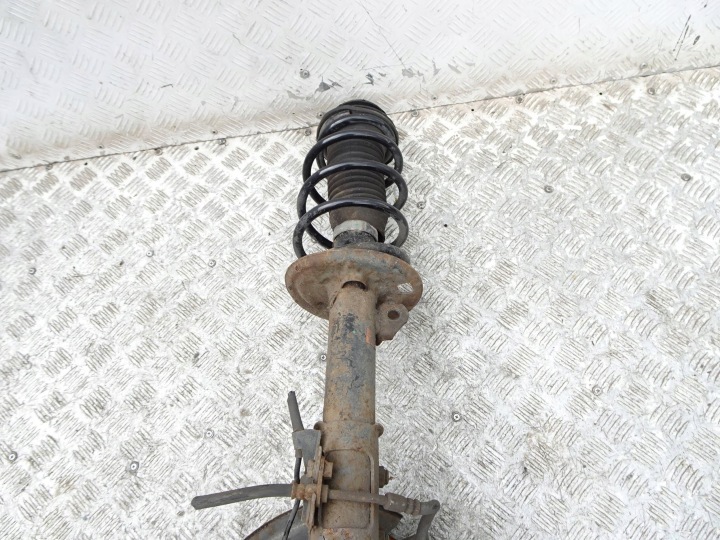 фото №6, Поворотна опора колонка ліва toyota yaris iii 1.4 d4d