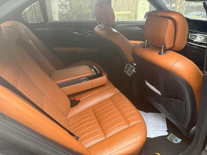 фото №5, Сидіння сидіння шкіра шкіра mercedes w221 довгий designo масажі динамічний ідеальні