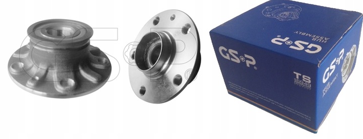 фото №10, Ступица колёса зад vw golf v touran skoda seat 04- 9230082