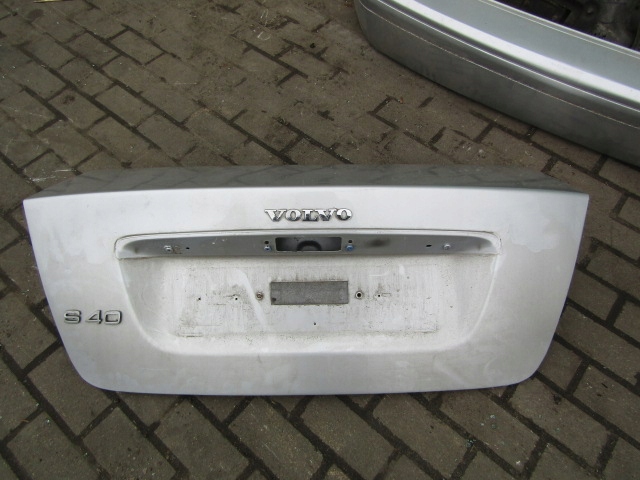 фото №1, Volvo s40 ii 2 тип m кришка багажника кришка