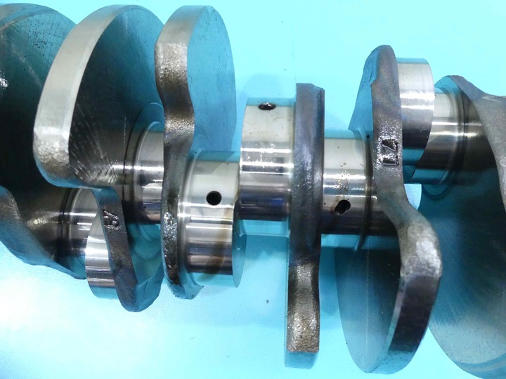 фото №12, Wał коленчатый audi a6 c6 cap 059101ah 3.0 tdi 239km