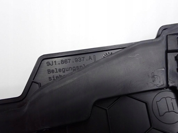 фото №9, Планка защита порога левый перед 9j1863381b porsche taycan turbo s 20r