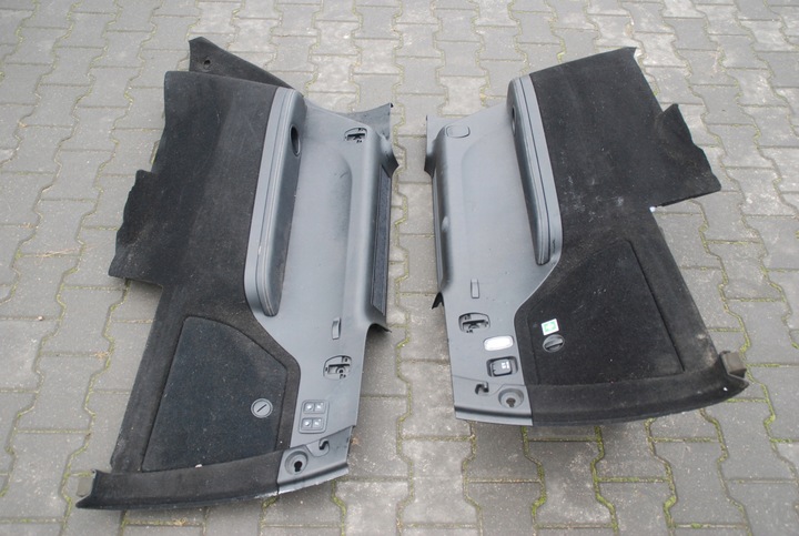 фото №6, Mercedes gl x164 оббивка багажника l / p