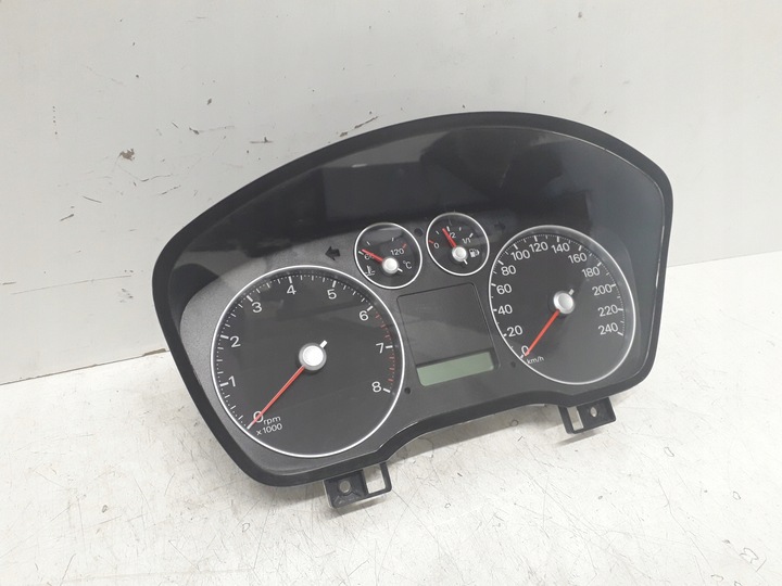 фото №8, Ford c-max 1 i 03-10 1.8 b набор стартовый иммобилайзер блок управления 3m5112a650gc