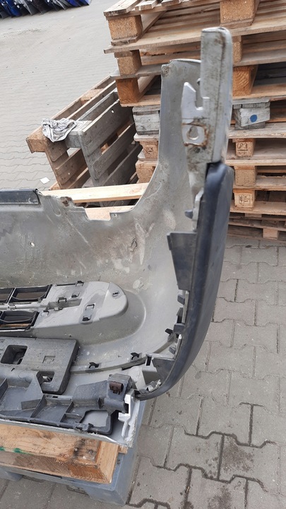 фото №13, Бампер перед переднє citroen c8 03r