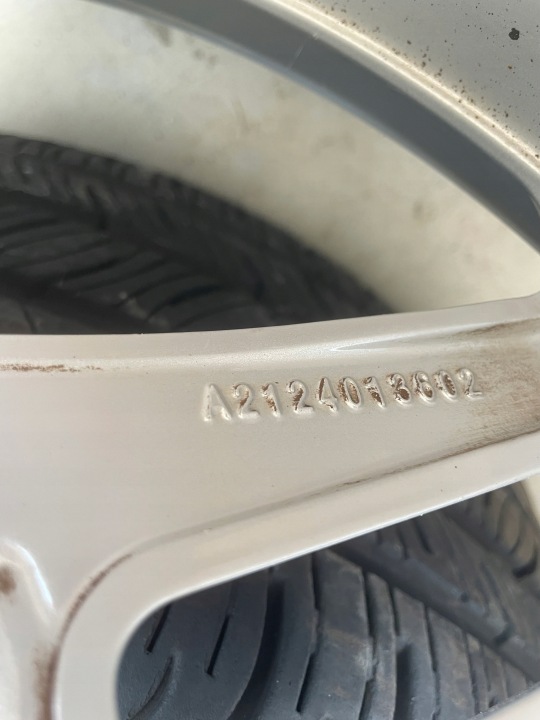 фото №12, Диски диски 18" mercedes w212 amg