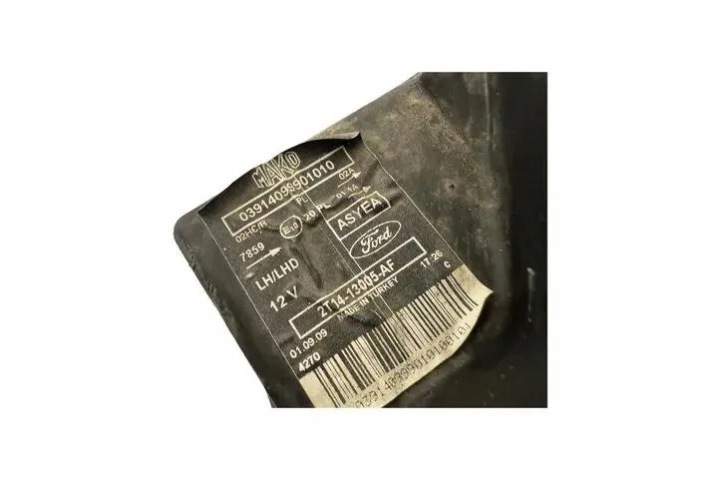 фото №9, Фара левая передняя ford tourneo connect 03914099901010 1.8l дизель 55kw