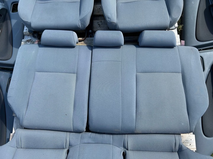 фото №7, Комплект сидінь сидіння nissan almera n16 гарний