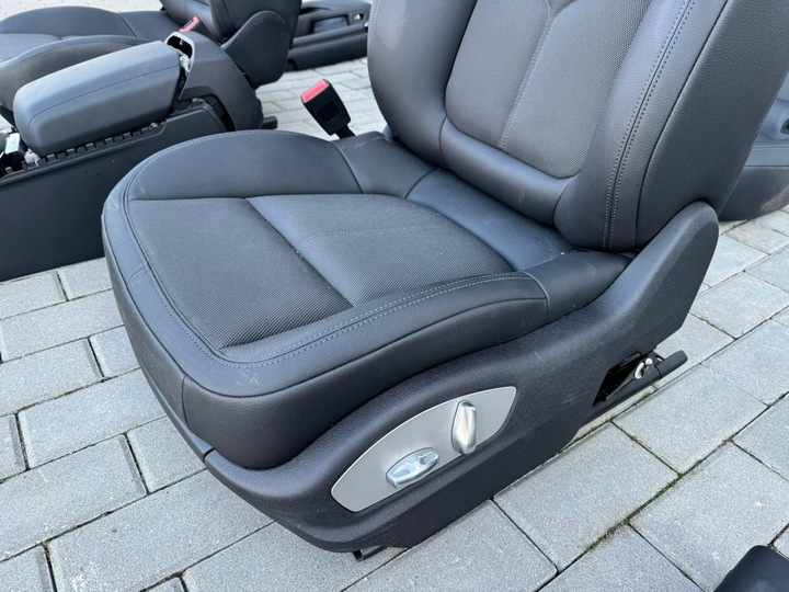 фото №6, Porsche macan 95b рестайлинг fl 21- сиденья диван обшивки обивка туннель кожа