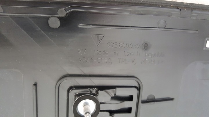 фото №10, Porsche cayenne купе 9y спойлер кришки зад 18-22r