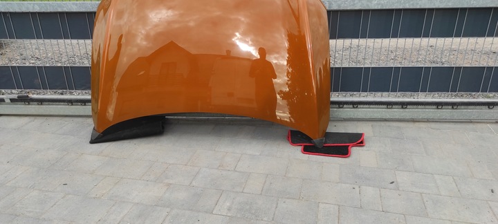 фото №10, Капот кришка двигуна audi q3 8u lx2u 2011-2018 сталевий