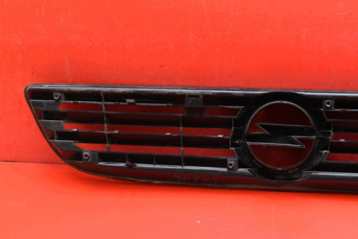 фото №5, Решётка решётка чёрная 90580679 opel zafira a рестайлинг 03-05