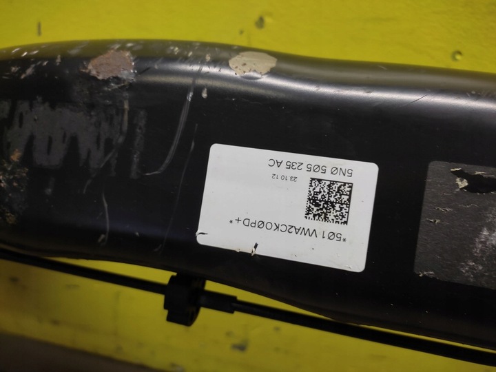 фото №14, Skoda superb ii 2.0 tdi універсал задня балка підвішування 5n0505235ac