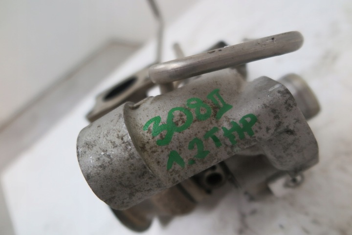 фото №6, Турбонагнітач турбіна peugeot 308 ii 1.2 thp 9825982080