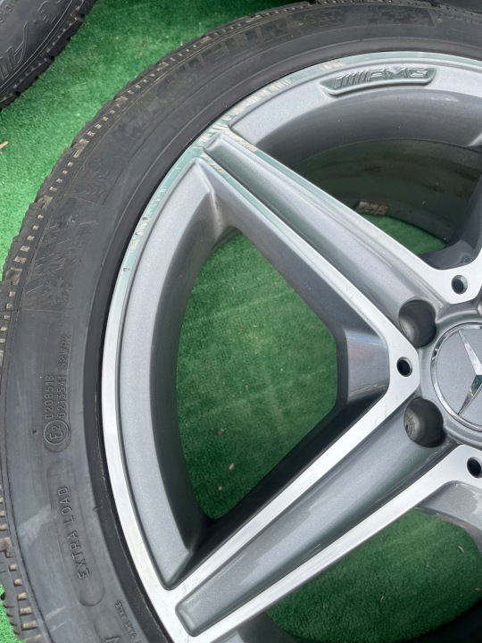 фото №12, Диски диски комплект!! mercedes 18 a2054011100 a2054011200
