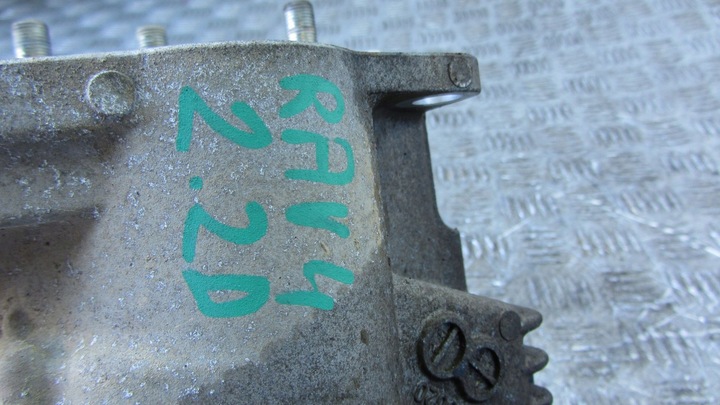 фото №11, Toyota rav-4 iv 2.2 редуктор коробки механическая коробка передач 12-