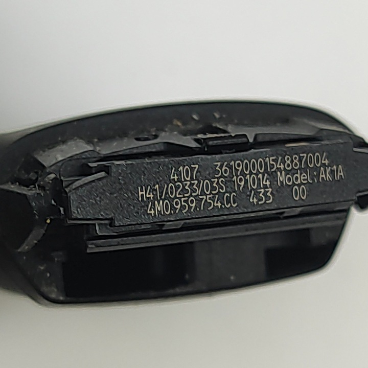 фото №6, Audi q5 sq5 2020 ключ / карта зажигания