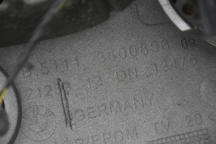 фото №9, Бампер передній перед bmw x3 e83 pdc 354/7