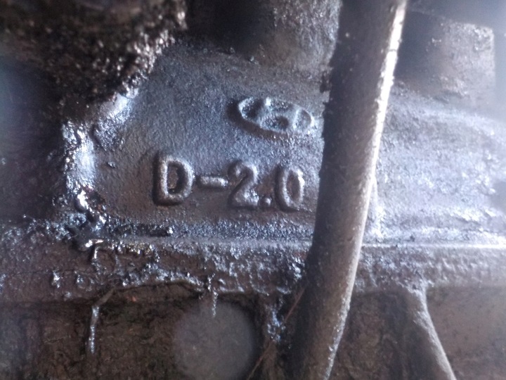 фото №9, Двигатель 2.0 crdi santafe hyundai 111лошадиные силы 2004r 445010038