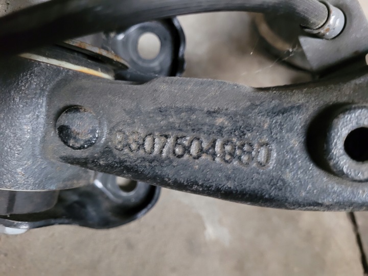 фото №6, Ось задняя зад правая peugeot expert iii jumpy scudo vivaro c