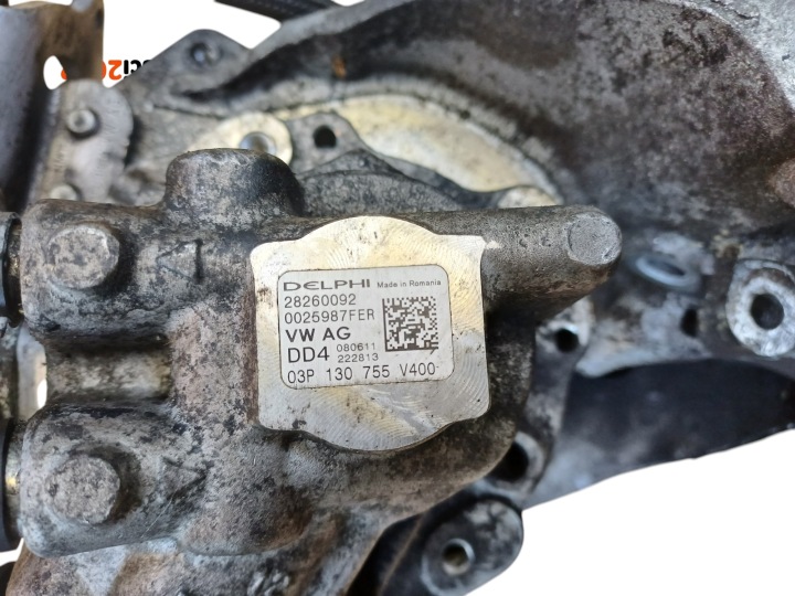 фото №7, Vw volkswagen polo v 1.2 tdi cfw топливная система впрыска форсунки молдинг