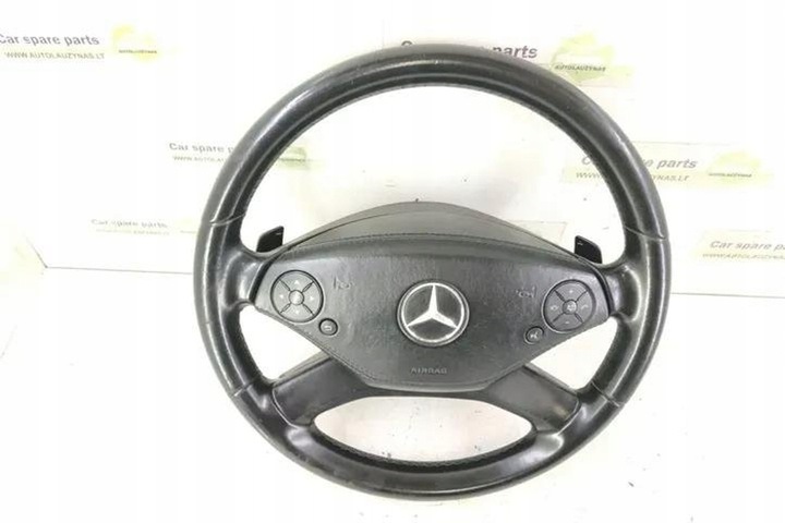 фото №9, Руль mercedes-benz s w221 2214608803 2.99l дизель 173kw 2011