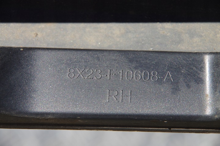 фото №1, Планка порогова накладка порога jaguar xf x250 права