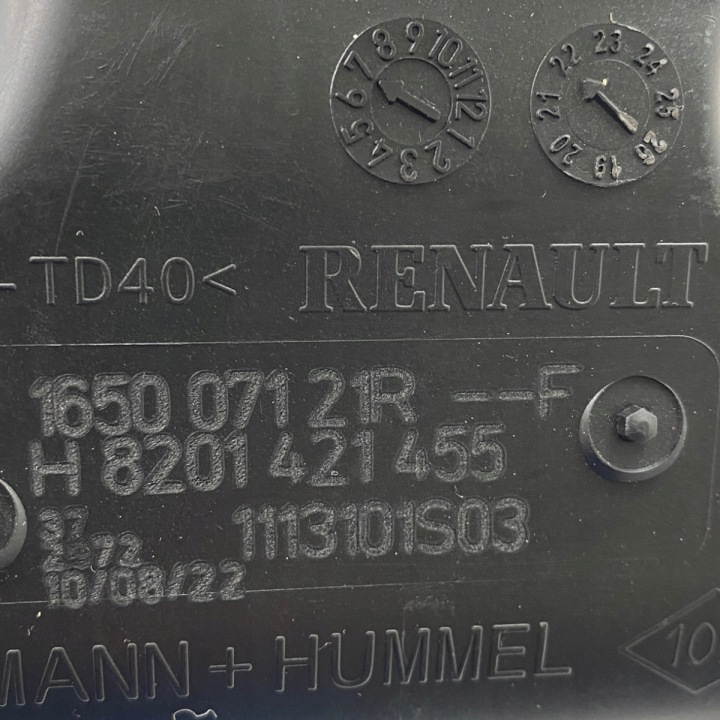 фото №16, Корпус фільтра повітря renault megane iv