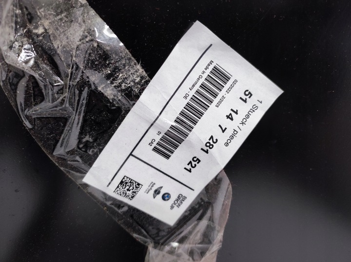 фото №14, Капот mini r55 r56 r57 41612754738 51147281521 нова оригінальна