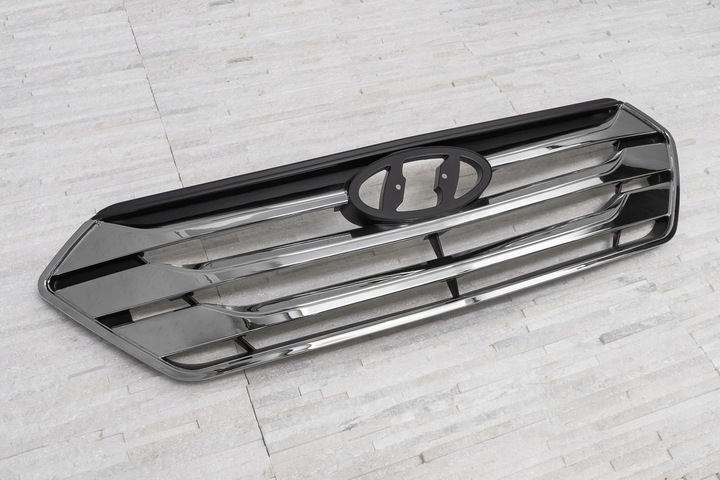 фото №8, Hyundai santa fe iii dm 12-15 решётка радиатор решётка радиатора переднее 863502w060