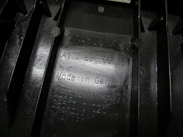 фото №10, Mercedes cla x117 защита pod бампер перед a1178850036 13-