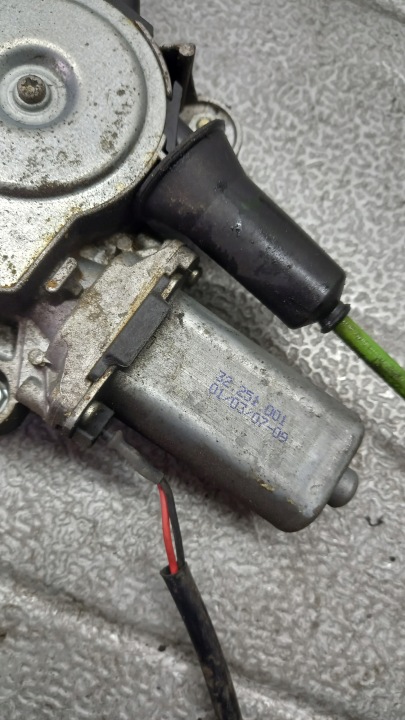 фото №5, Подъемник правое перед opel agila 02r 1.2b 2pin