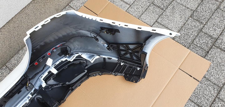 фото №10, A клас 177 amg рестайлінг 2019- бампер зад sedan d242