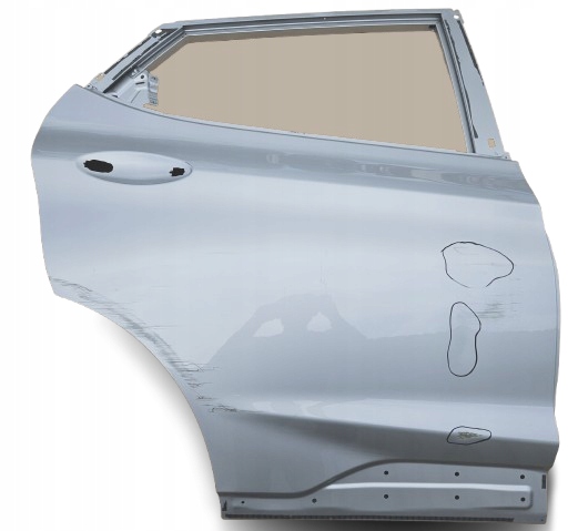 фото №1, Дверь правые задние зад opel ampera-e chevrolet bolt 2017-2019