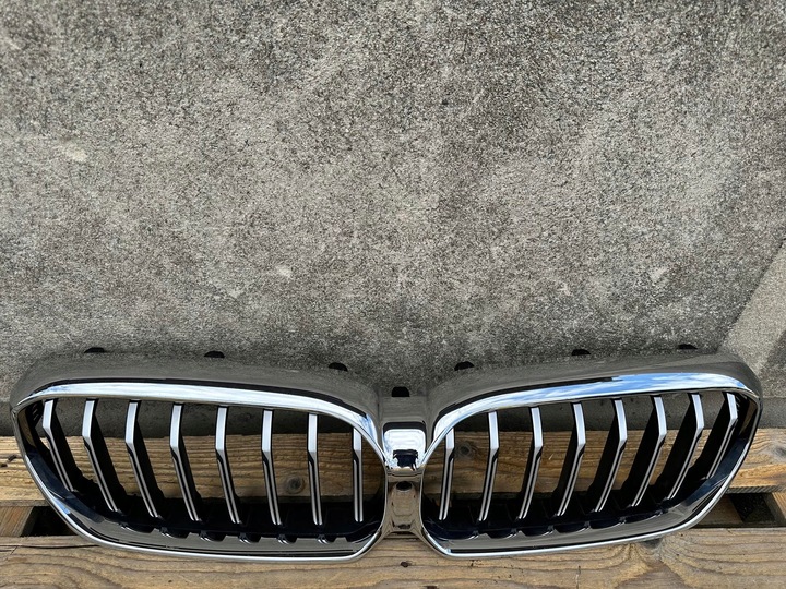 фото №4, Решітка радіатора решітка бампера bmw 5 g30 g31 рестайлінг fl lci
