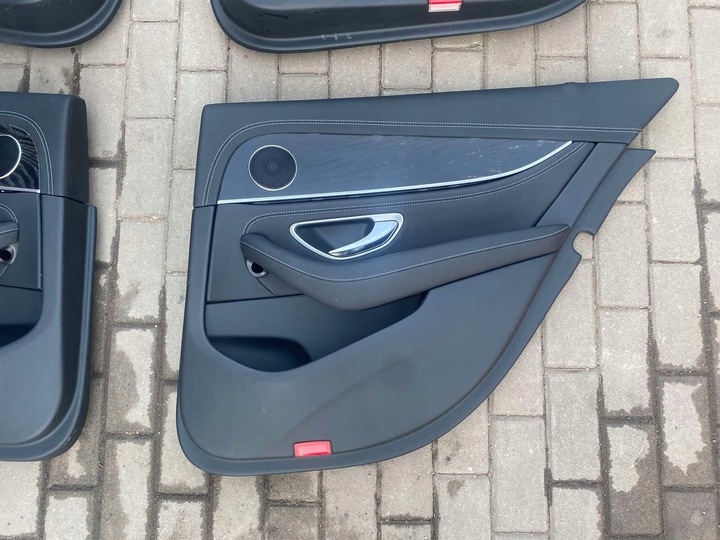 фото №13, Mercedes e-klasa w213 сидіння сидіння шкіра оббивка двері салон sedan