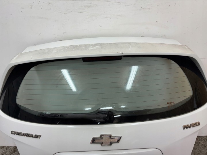 фото №6, Крышка зад задняя chevrolet aveo t300 hb 11-