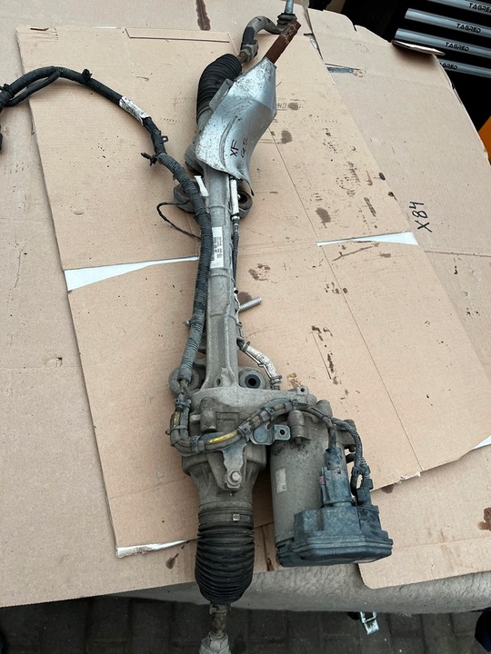 фото №5, Jaguar xf x260 рейка рульового управління трансмісія gx633200bf англієць