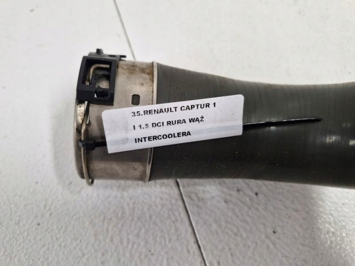 фото №6, Renault captur i 1 1.5 dci труба шланг трубка  повітря 1085615s02