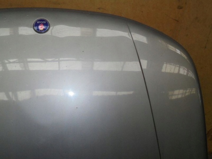 фото №11, Saab 95 9 5 i 01-05 кришка двигуна капот рестайлінг