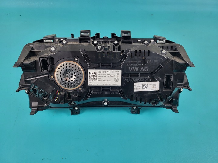 фото №8, Vw arteon 18r 2.0 tdi спидометр приборы виртуальный cockpit 3g0920791d