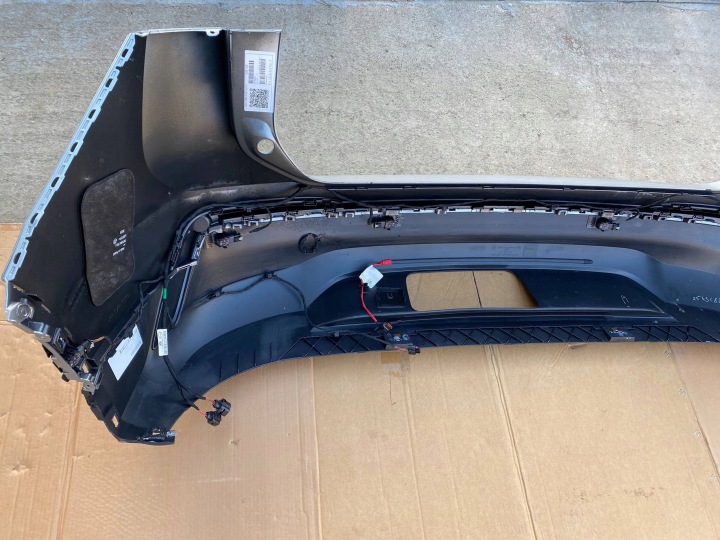 фото №8, Vw tiguan iii 571 комплектний задній бампер pdc датчик lm7p 571807521