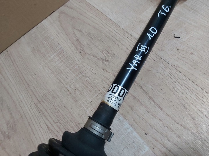 фото №5, Toyota yaris iii полуось левая 1,0 vvti 43420-0d390